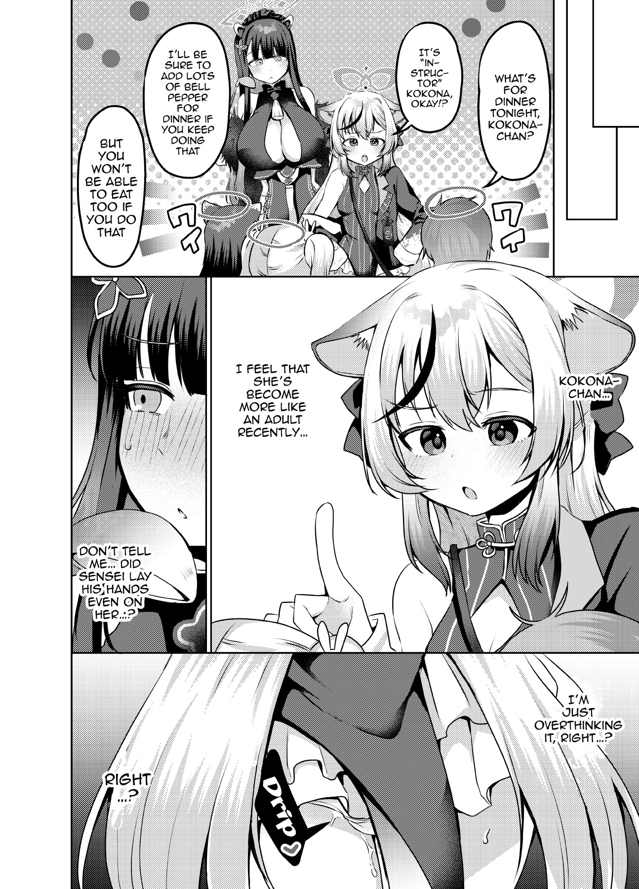 Hentai Manga Comic-Kokona-chan Wants to be a Lady-Read-23